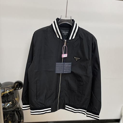 プラダスーパーコピー 24 SS Prada 三角マークジャケット