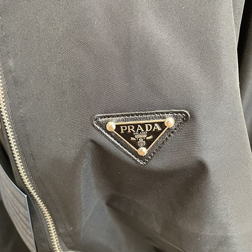 プラダスーパーコピー  24 SS Prada 三角マークジャケット