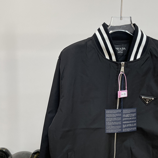 プラダスーパーコピー 24 SS Prada 三角マークジャケット