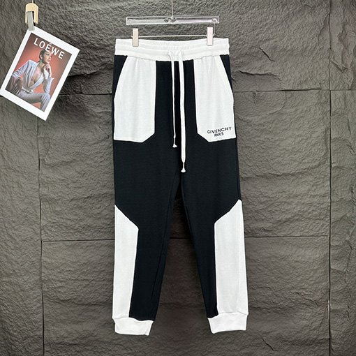 ジバンシイコピー 新しいワッフルカラーのカップルパンツ