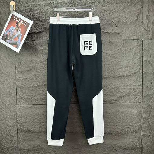 ジバンシイコピー 新しいワッフルカラーのカップルパンツ