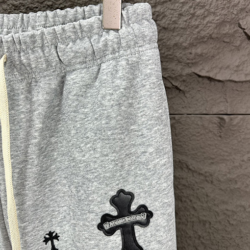クロムハーツ 新しいファッション刺繍カップルパンツ