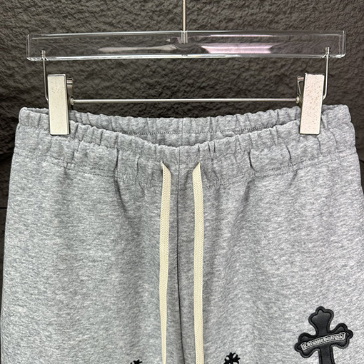 クロムハーツ 新しいファッション刺繍カップルパンツ