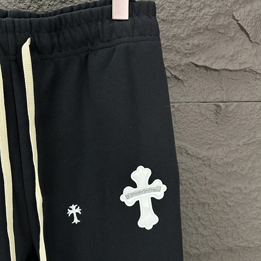 クロムハーツ 新しいファッション刺繍カップルパンツ