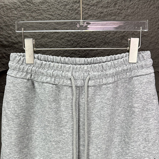 ディオール 刺繍文字ロゴカップルパンツ