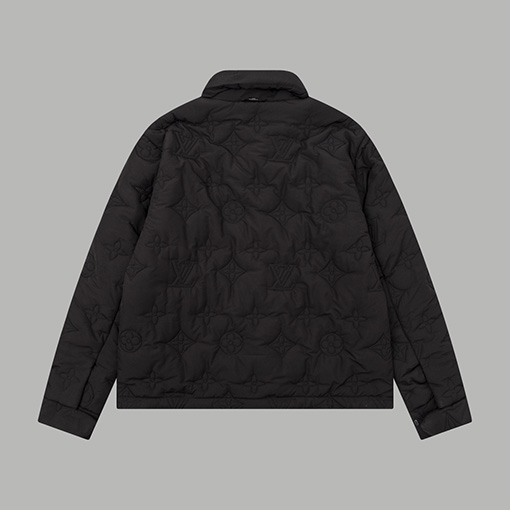 ルイヴィトン  新しい MONOGRAM 刺繍コットンジャケット