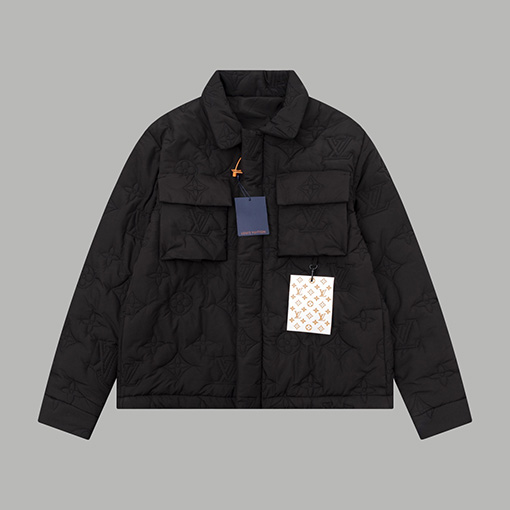 ルイヴィトン  新しい MONOGRAM 刺繍コットンジャケット