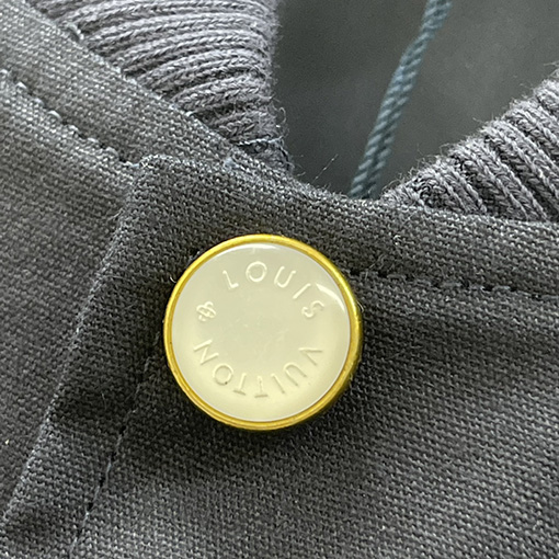 ルイヴィトン  胸のロゴ刺繍コットンフライトジャケット