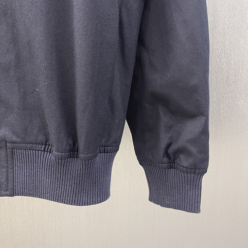 ルイヴィトン  胸のロゴ刺繍コットンフライトジャケット