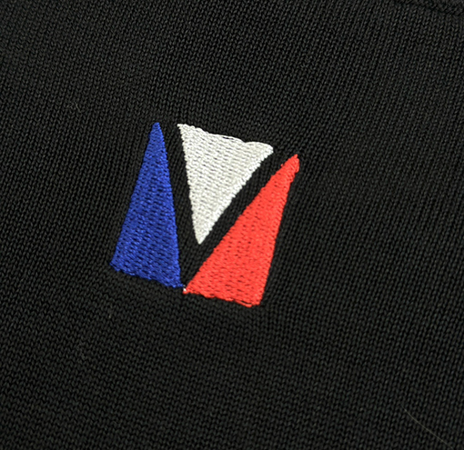 ルイヴィトン アルファベットロゴロゴ刺繍ホットダイヤモンド半袖Tシャツ