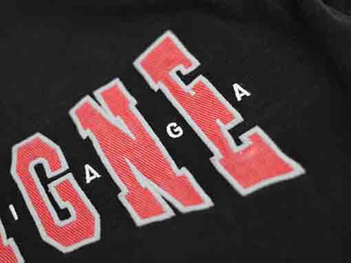 バレンシアガコピー 新しい古いウォッシュレトロ半袖Tシャツ