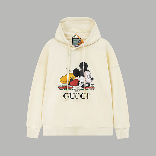グッチスーパーコピー Disney ミッキープリントパーカー