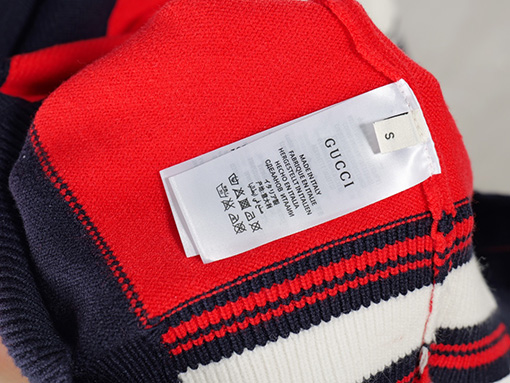 グッチコピー ジッパータートルネック小さなロゴセータージャケット