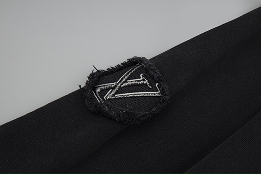 ルイヴィトン クラシックなウォッシュ刺繍パーカー