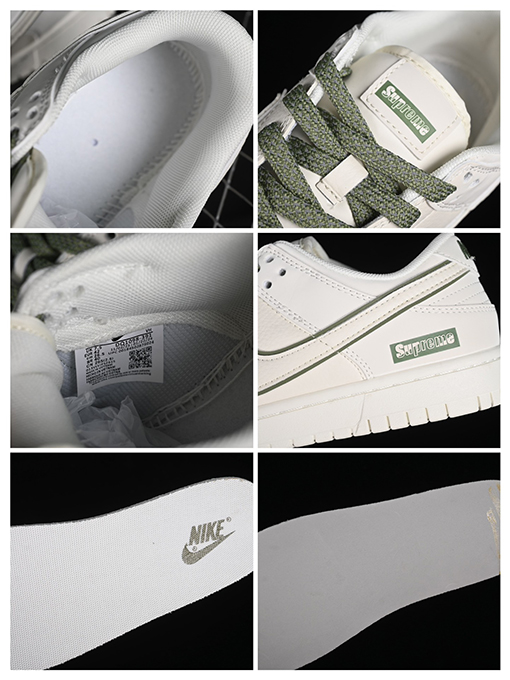 NIKE SB Dunk Low x Supreme ローカットカジュアルスニーカー