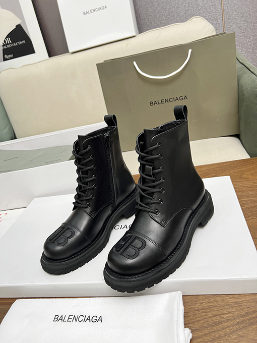 バレンシアガ クラシックなファッションロングシューズ