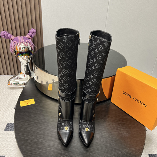 ルイヴィトンスーパーコピー 秋冬 新しいファッションブーツ