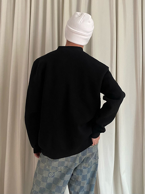 ルイヴィトン LV Epi XL ニット柄カーディガンジャケット
