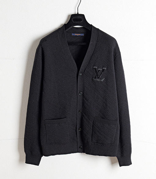 ルイヴィトン LV Epi XL ニット柄カーディガンジャケット