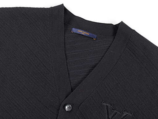 ルイヴィトン LV Epi XL ニット柄カーディガンジャケット