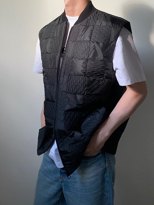ルイヴィトンコピー  刺繍チェック柄のカーディガンジャケット