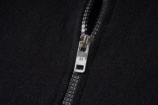 ジバンシイ 新しいウールニットパイロットジャケット