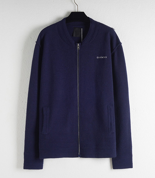 ジバンシイ 新しいウールニットパイロットジャケット