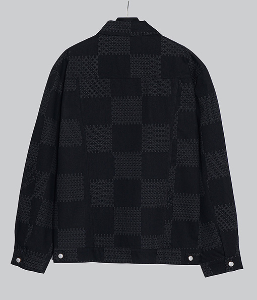 ルイヴィトン クラシックなチェック柄のライン FW 25 ショージャケット