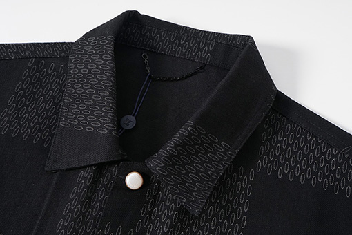 ルイヴィトン クラシックなチェック柄のライン FW 25 ショージャケット