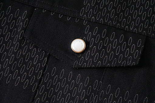 ルイヴィトン クラシックなチェック柄のライン FW 25 ショージャケット
