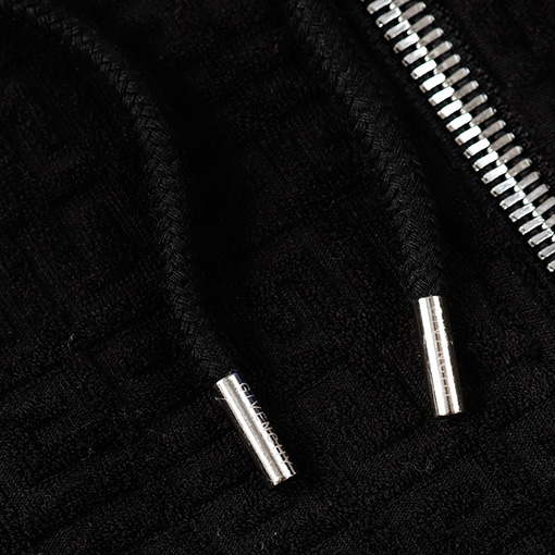 ジバンシイ  新しいジャカード 4 G ベルベット重工ジッパーコート