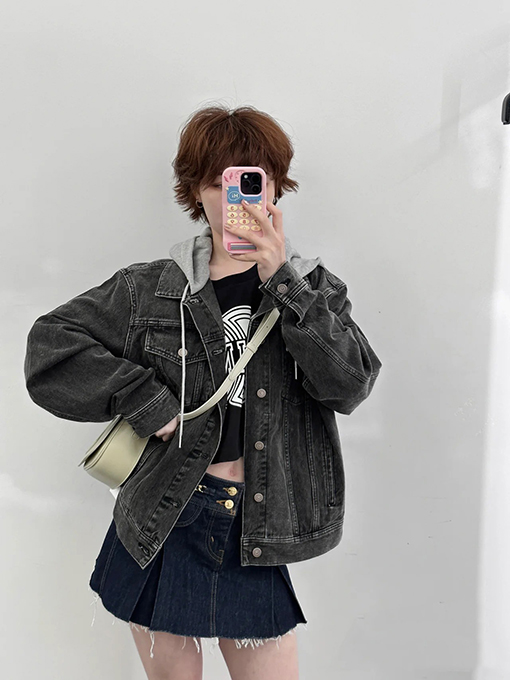 セリーヌ 新しい偽の2つの帽子をかぶったカウボーイコート