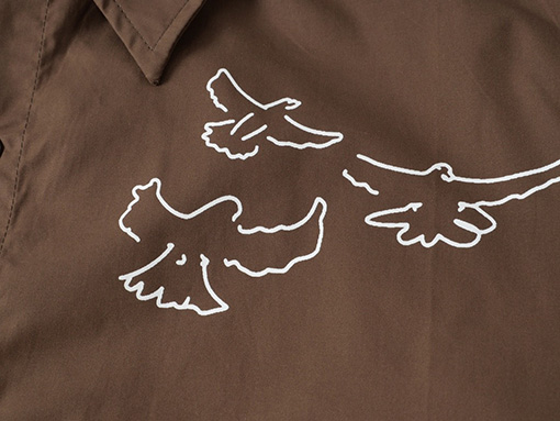 ルイヴィトンスーパーコピー  モノグラムジャカードシャツ
