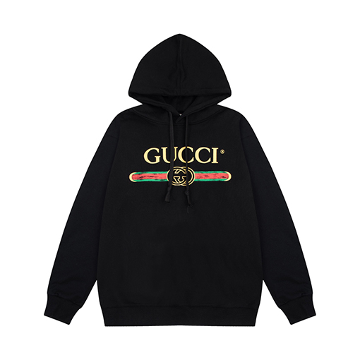 グッチ クラシックロゴプリントパーカー