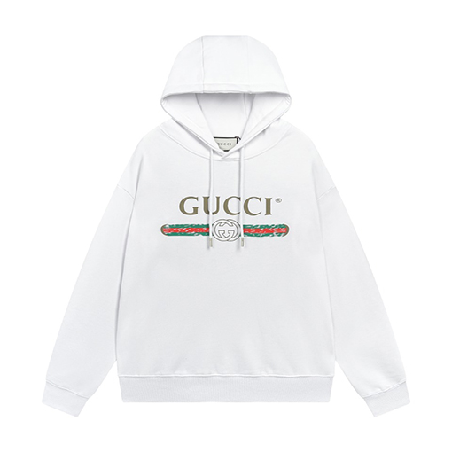 グッチ クラシックロゴプリントパーカー