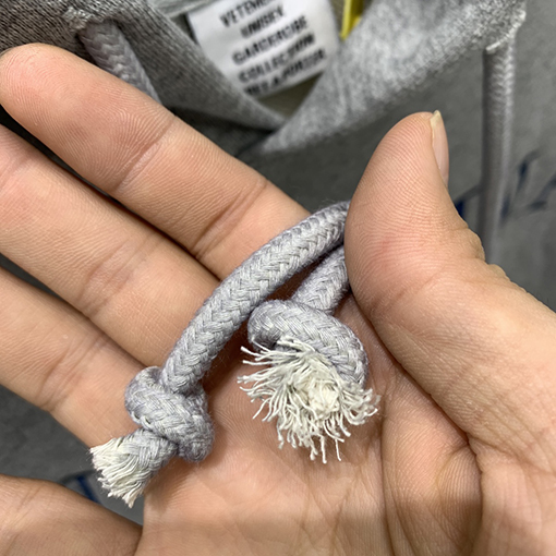 ヴェトモンコピー 新しい刺繍セーターフード付きパーカー