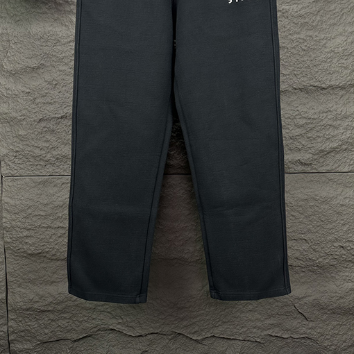 マルタンマルジェラスーパーコピー 刺繍ロゴカップル ストレートパンツ
