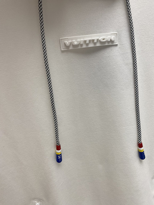 ルイヴィトンスーパーコピー  新しいコットン Vuitton ロゴパーカー