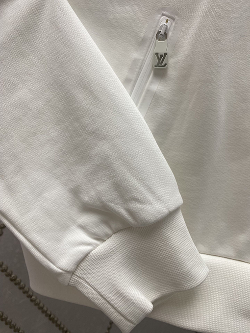 ルイヴィトンスーパーコピー  新しいコットン Vuitton ロゴパーカー