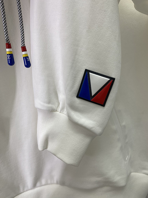 ルイヴィトンスーパーコピー  新しいコットン Vuitton ロゴパーカー