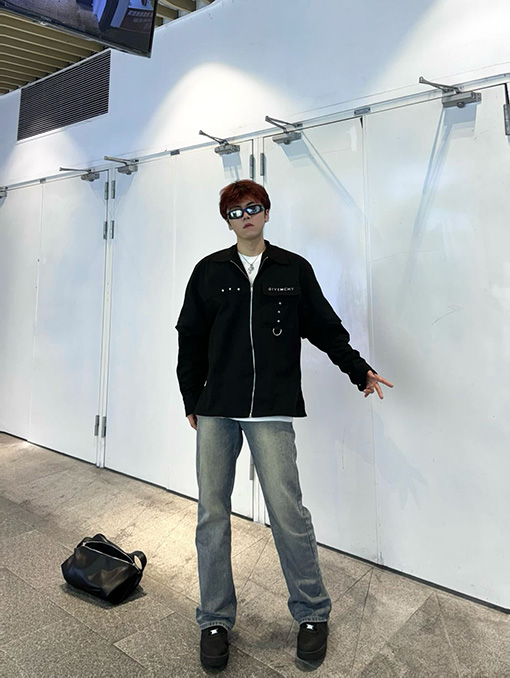 ジバンシイ  Givenchy 取り外し可能なステッチジャケット