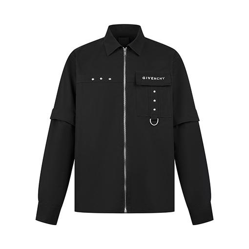 ジバンシイ  Givenchy 取り外し可能なステッチジャケット