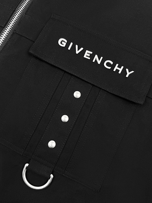 ジバンシイ  Givenchy 取り外し可能なステッチジャケット