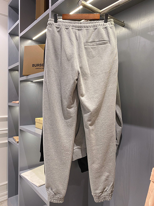 バーバリースーパーコピー ファッション装飾ストライプのスウェットパンツ