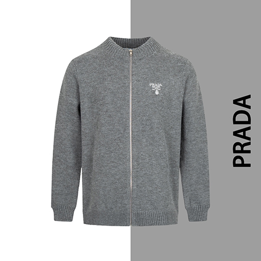 プラダスーパーコピー PRADA 小さな刺繍ニットジャケット