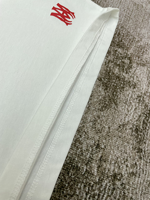 アミリコピー 新しいプリント文字ロゴTシャツ