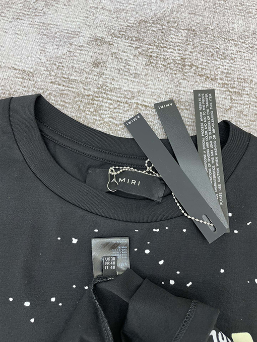 アミリスーパーコピー カシューフラワー半袖Tシャツ