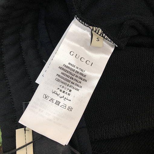 グッチ 新しいサイドウェビングパンツパンツ