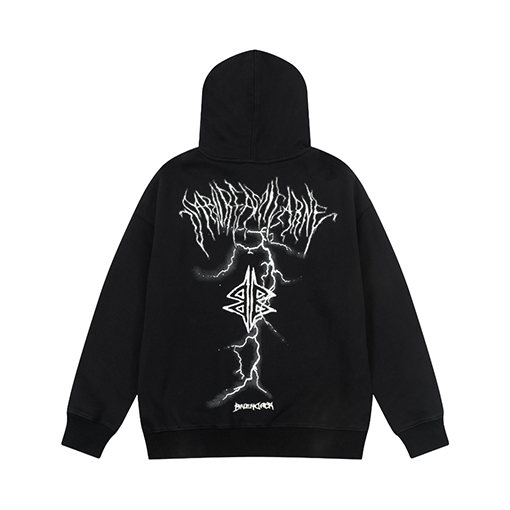 バレンシアガスーパーコピー Balenciaga プリントパーカー