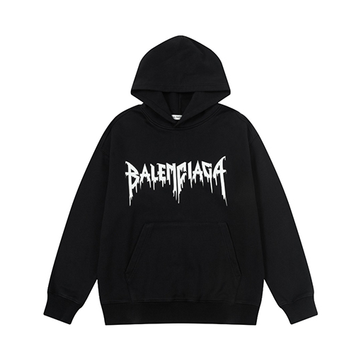 バレンシアガスーパーコピー Balenciaga プリントパーカー